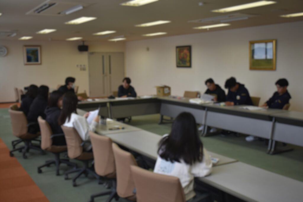 学友会運営委員会イメージ