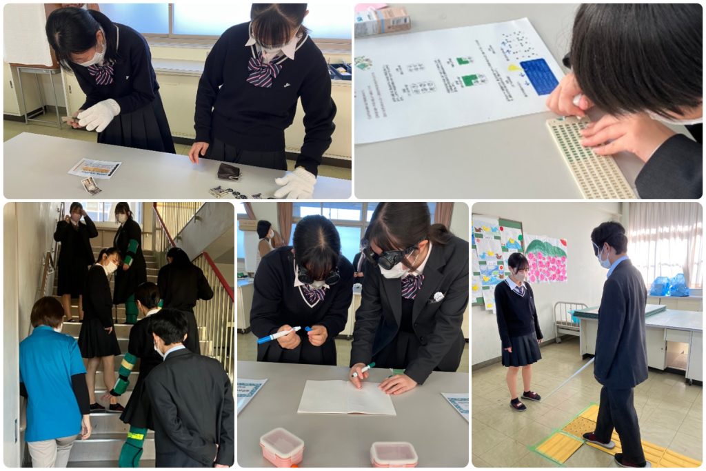 出前授業：高大連携校_兵庫県立夢前高等学校にて