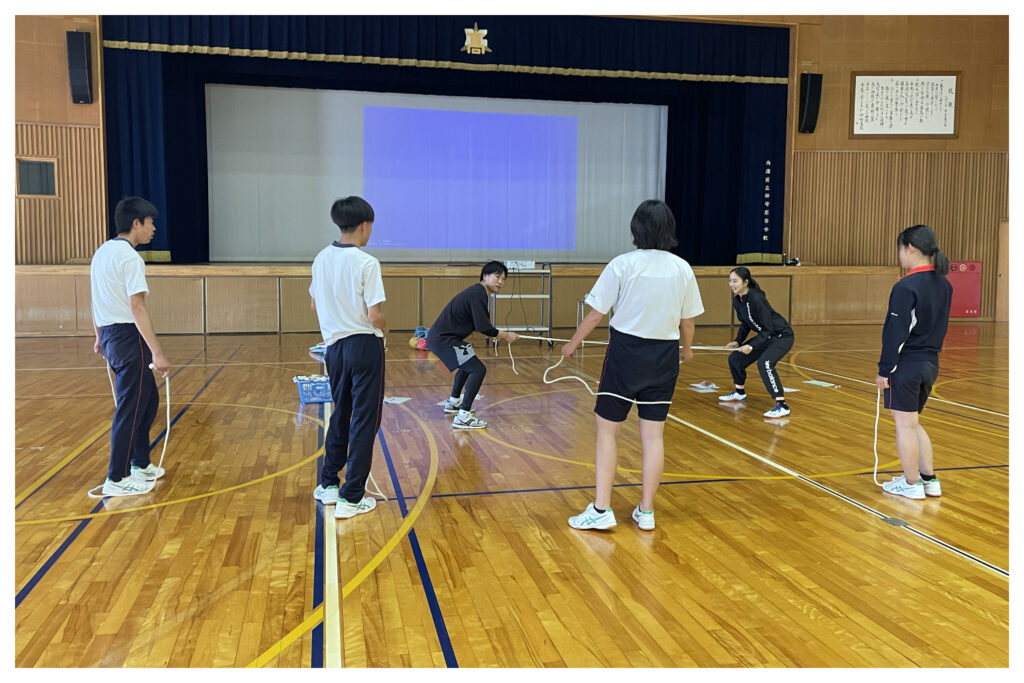 出前授業in兵庫県立神崎高校