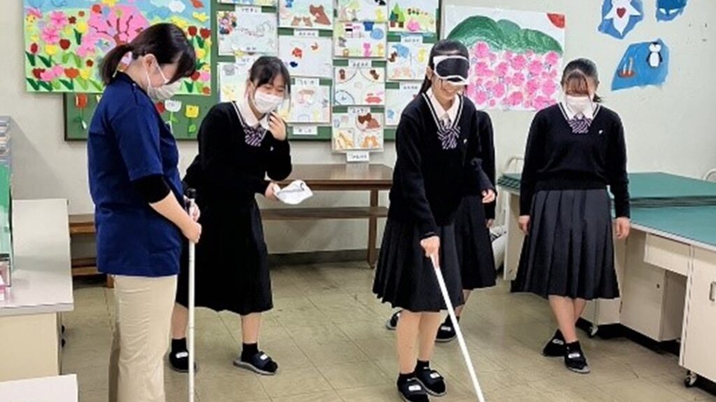 夢前高校での出前授業報告