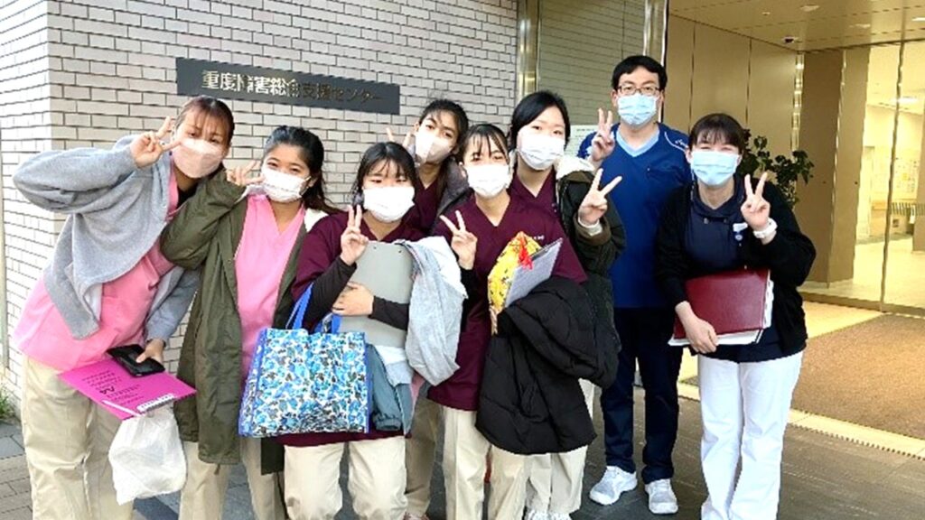 姫路聖マリア病院　重度障害総合支援センタールルドを見学させていただきました。