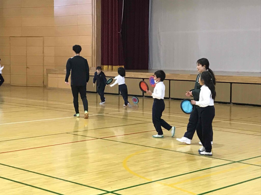 【 報告 】フクちゃんサキちゃん学童運動教室