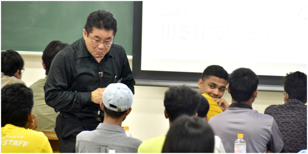 2024年8月4日オープンキャンパス開催しました