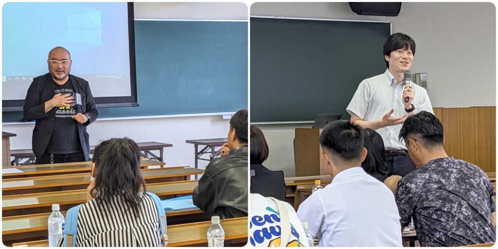 2024年9月22日オープンキャンパスの様子