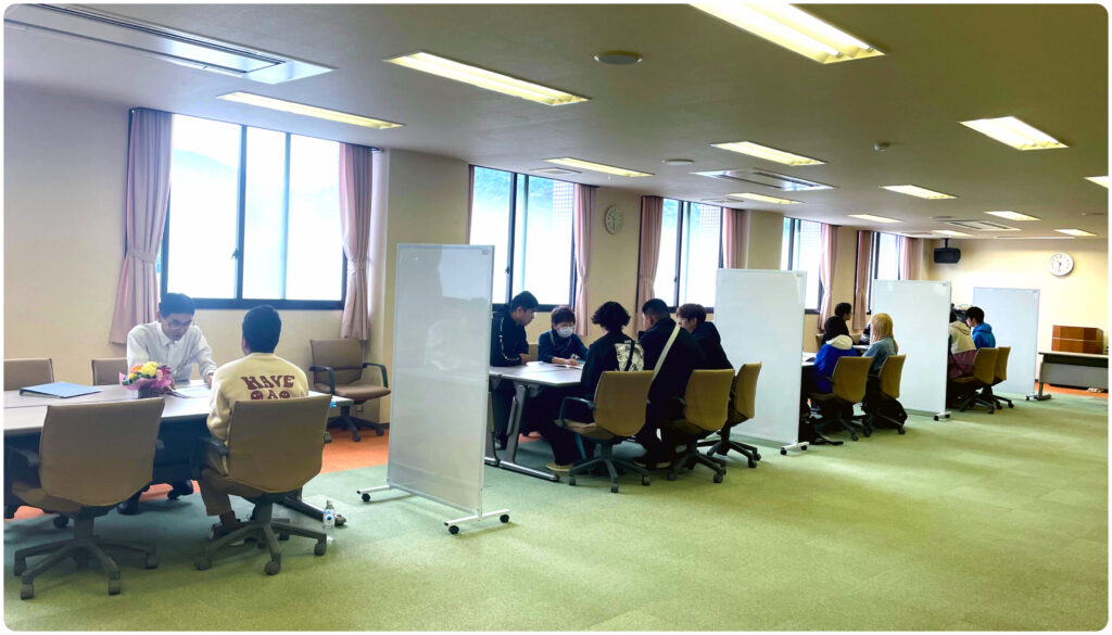 オープンキャンパスを開催しました