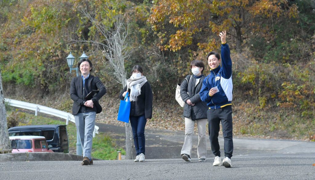 12月15日オープンキャンパス開催の様子