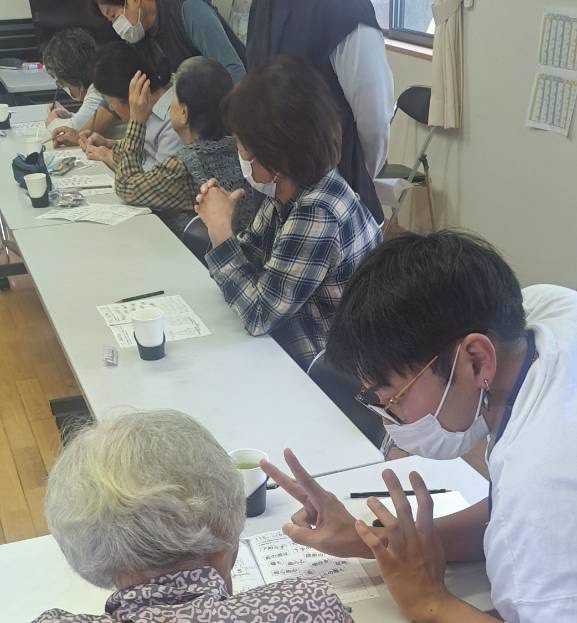 【地域連携事業】オレンジカフェ「結」活動報告[姫路キャンパス]