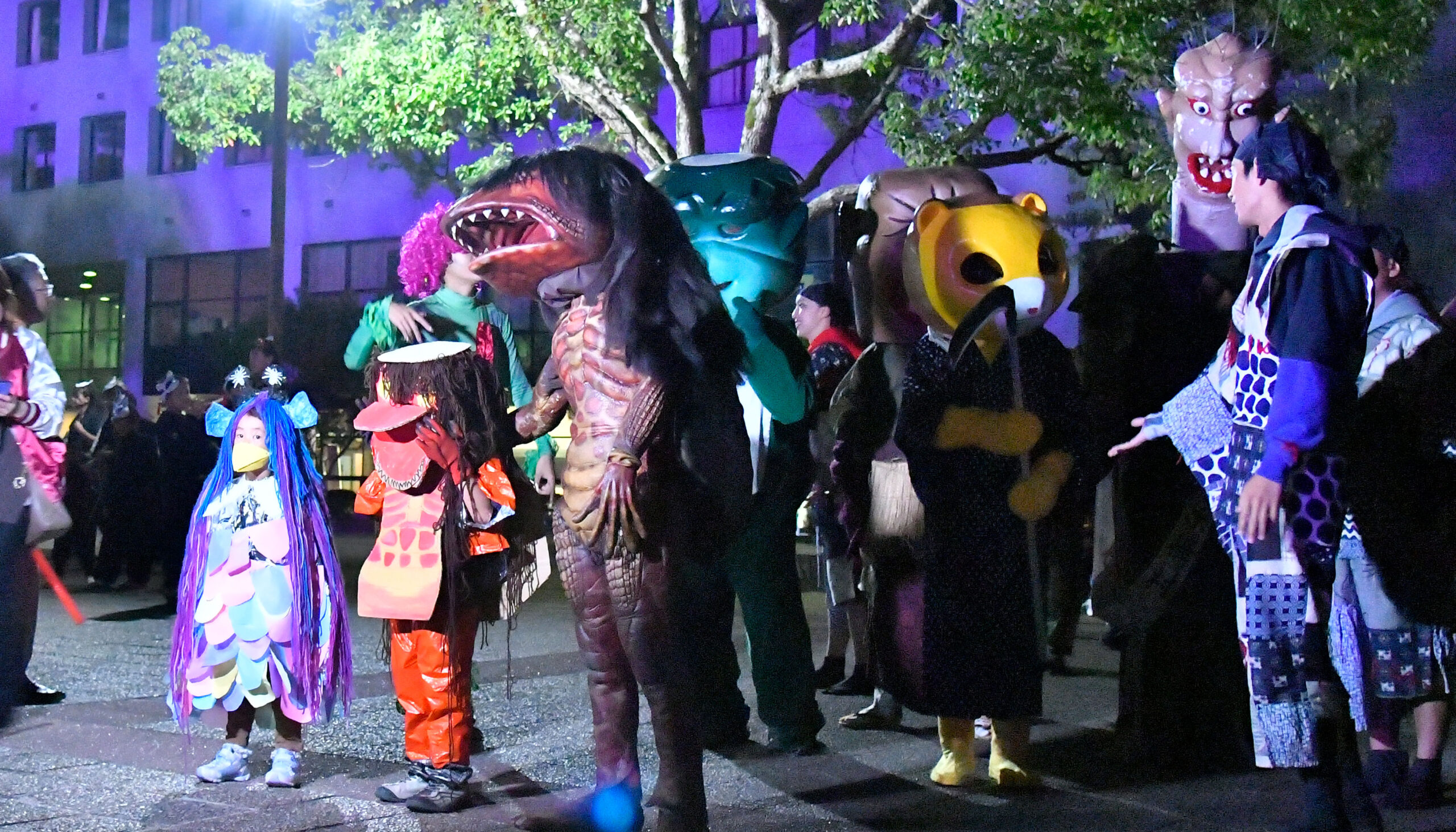 初のFUKUSAKI百鬼夜行について神戸新聞に掲載されました