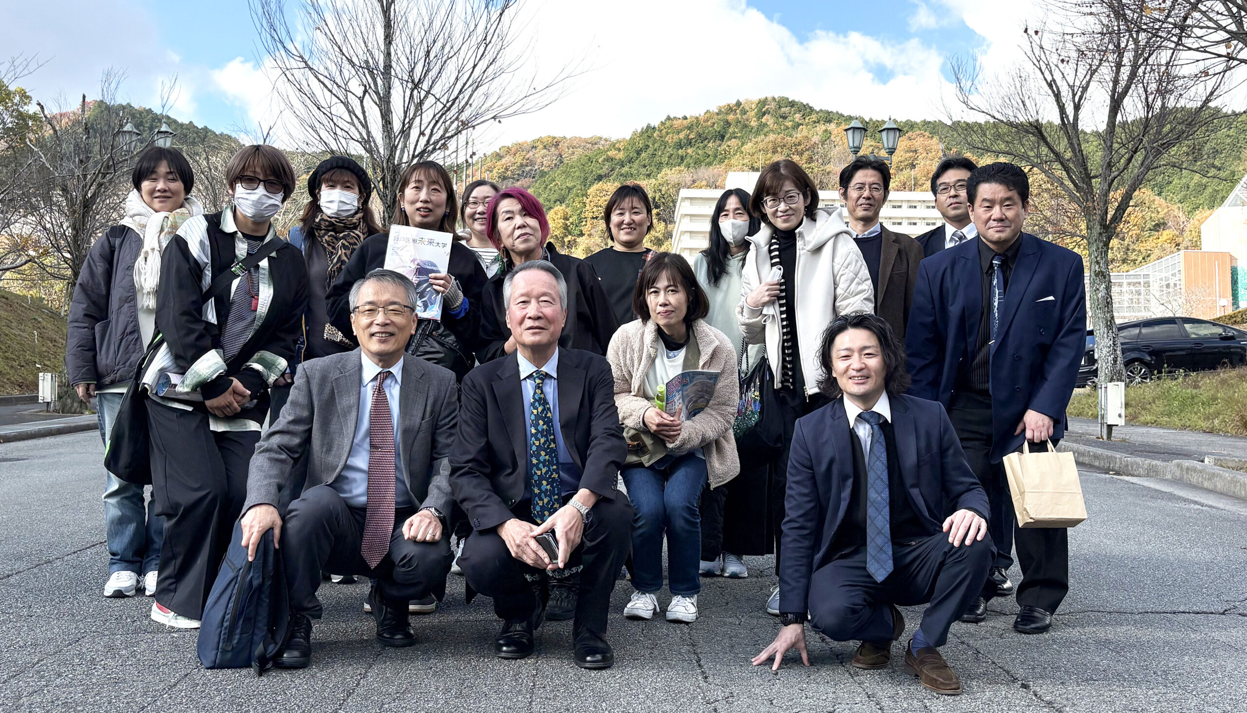 坂出第一高校PTA研修旅行でお越しいただきました