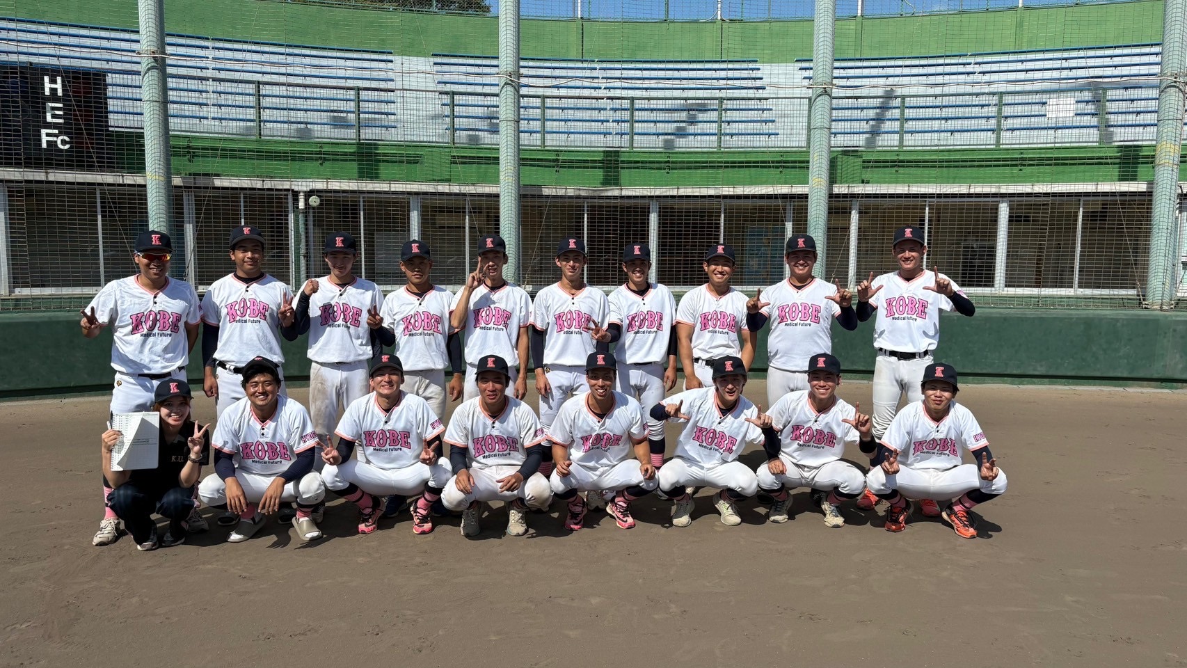 2025年度　近畿学生軟式野球連盟　秋季1部リーグ　試合結果！！