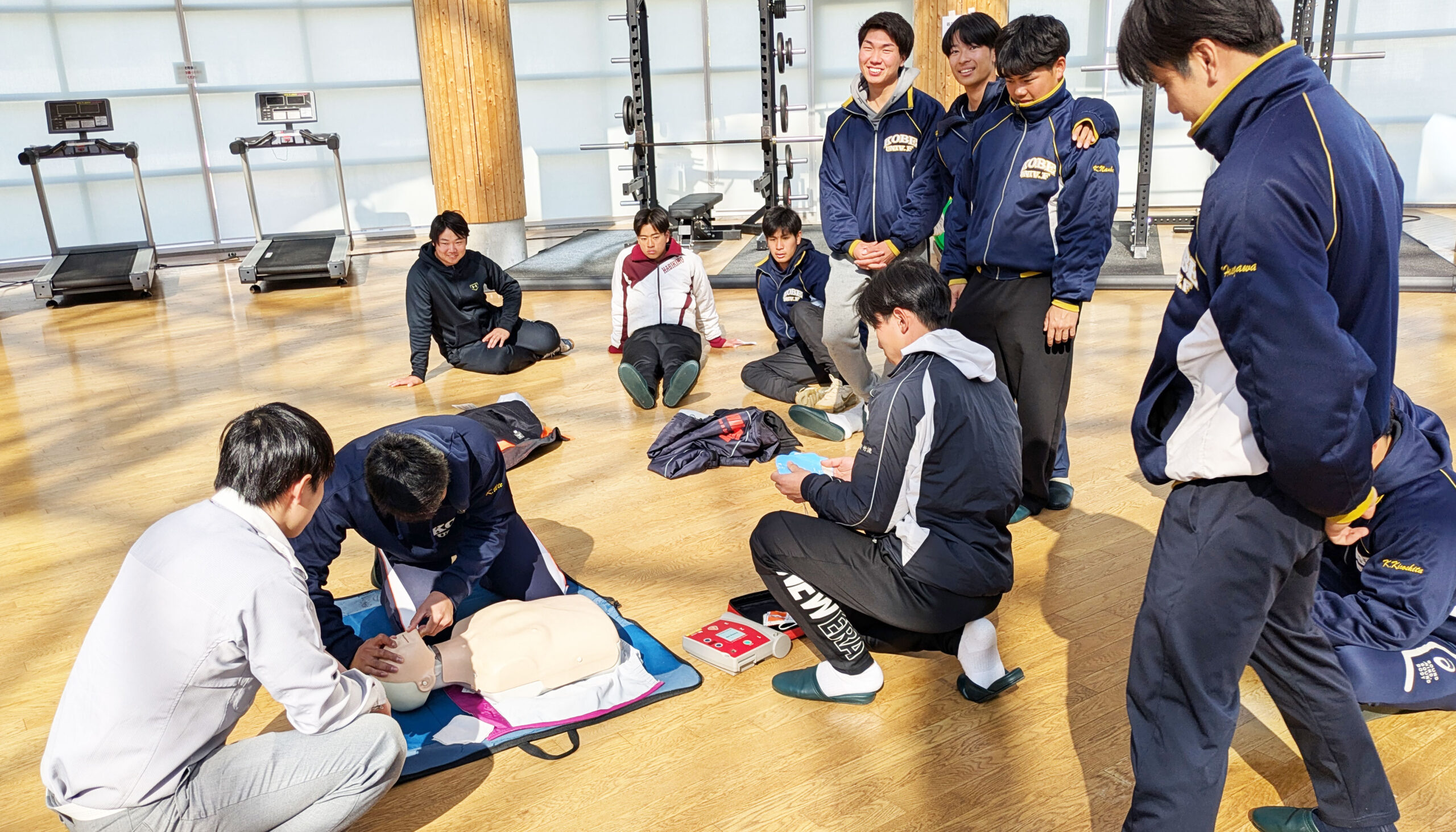 普通救命講習を実施しました