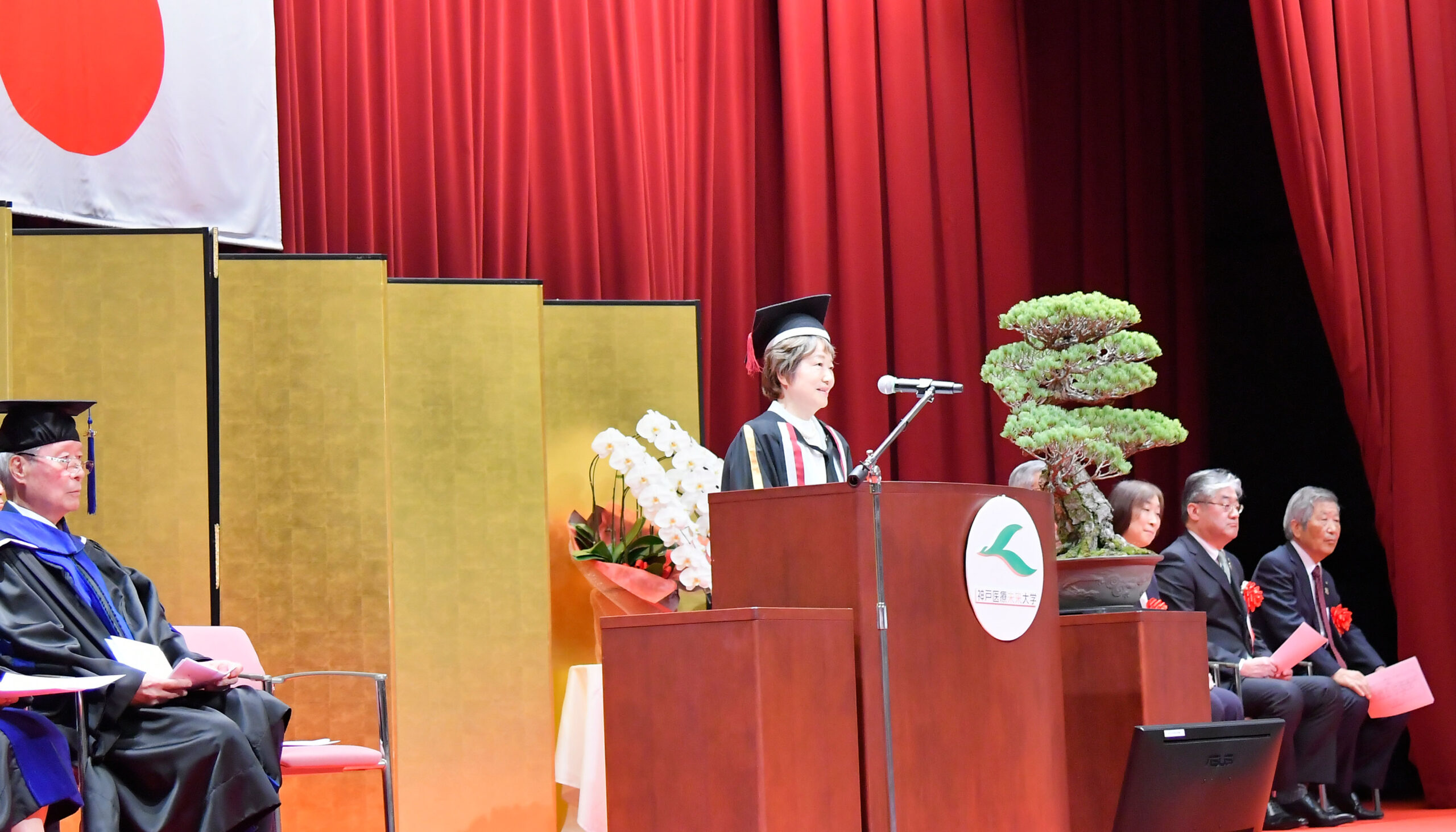 令和7年度学位記授与式