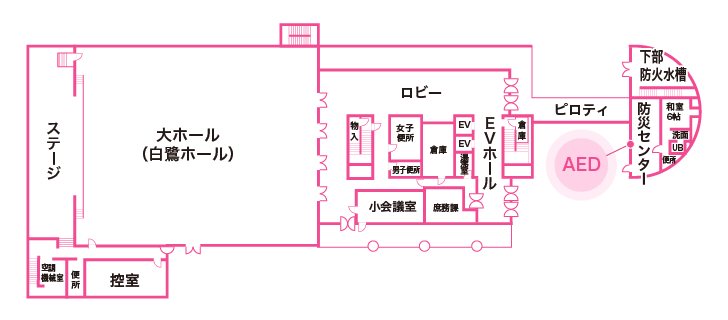 医務室（姫路キャンパス）