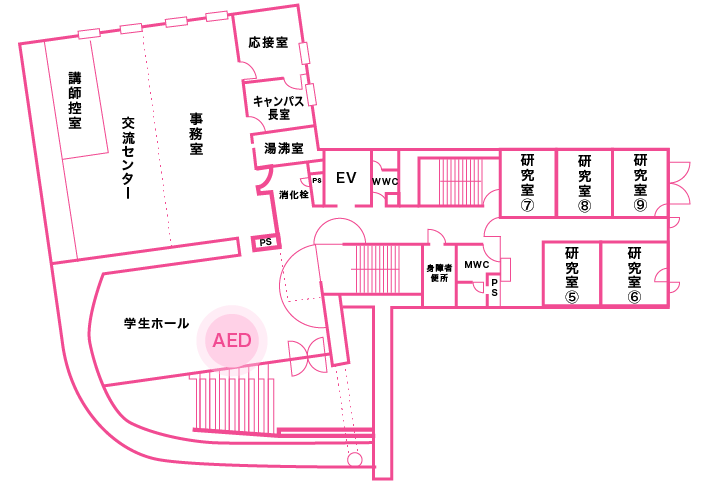 医務室(大阪天王寺キャンパス)