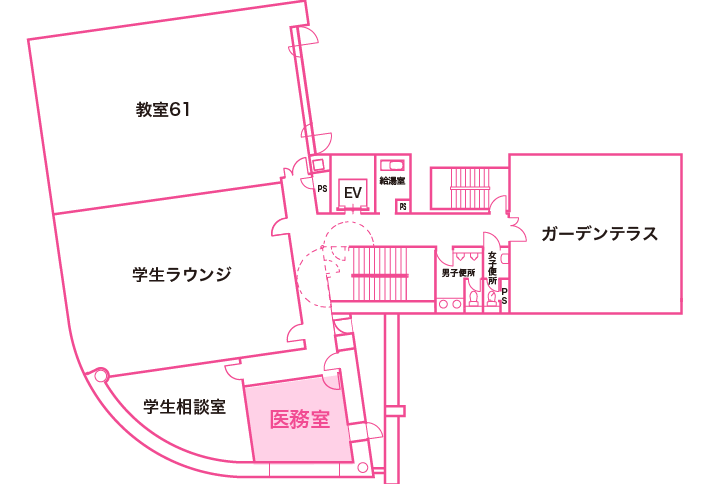 大阪天王寺キャンパス 6Ｆ