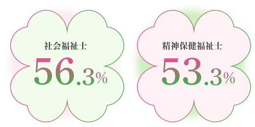 平成29年度国家試験合格率