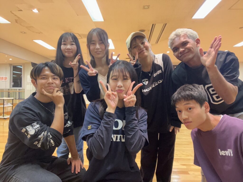 ダンスサークルイメージ