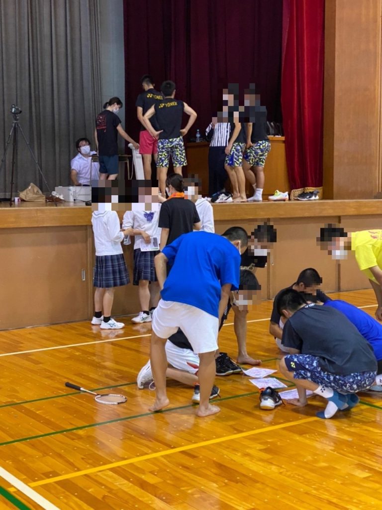 神戸医療未来大学の出前授業in岡山翠松高校
